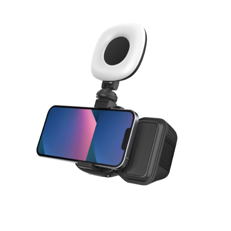 Treatment Bluetooth shooting aid – kompakt okostelefon-fogó, ABS anyag, Bluetooth 4.0, súly 100 g, modell: Bluetooth shooting aid