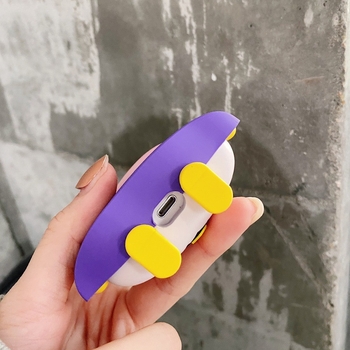 Kućište za AirPods Pro 2 - silikon, tvrdi kućište, Dragon Ball crtani motiv, injekcijsko oblikovanje, za Apple