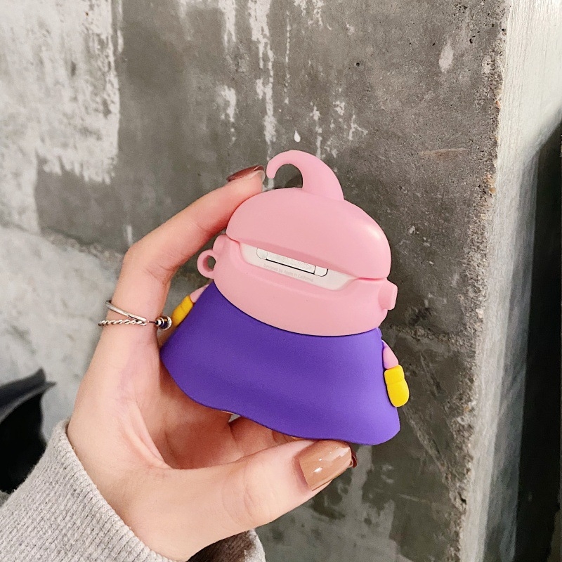 Kućište za AirPods Pro 2 - silikon, tvrdi kućište, Dragon Ball crtani motiv, injekcijsko oblikovanje, za Apple