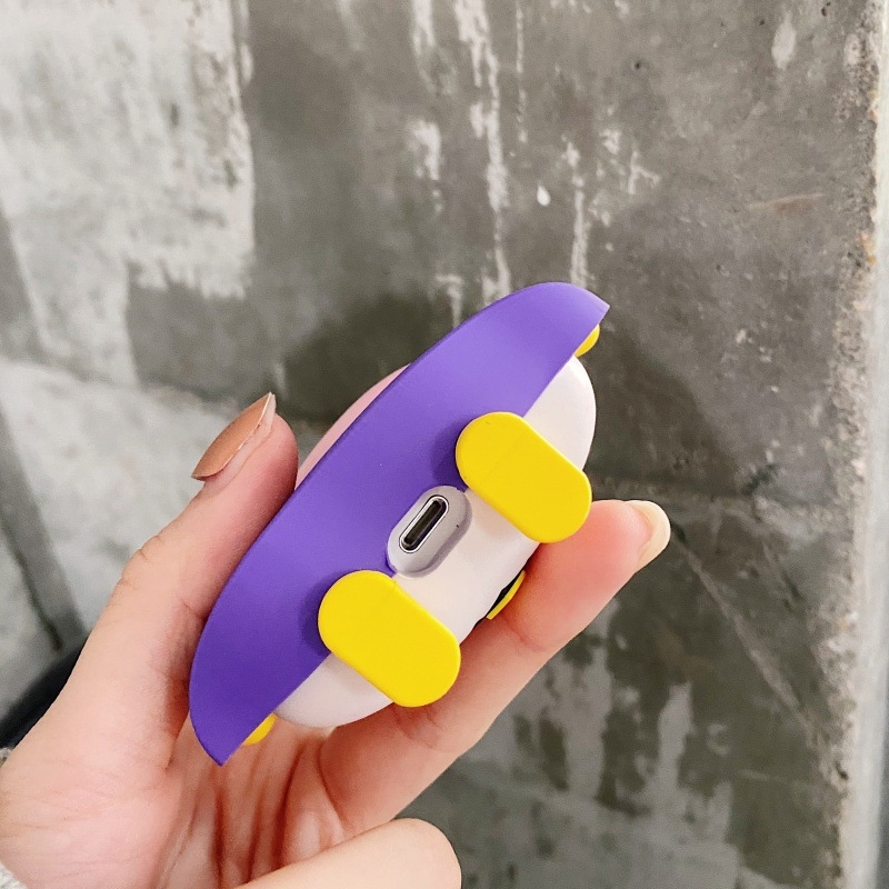 Kućište za AirPods Pro 2 - silikon, tvrdi kućište, Dragon Ball crtani motiv, injekcijsko oblikovanje, za Apple