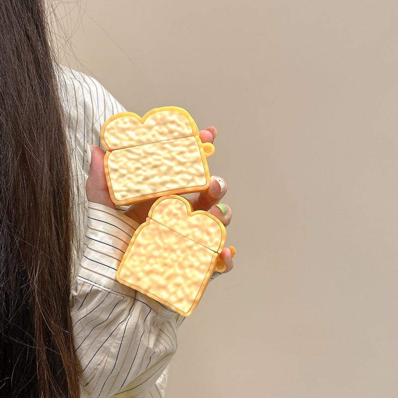 Husă de protecție AirPods 3 – silicon, design desen animat, gravată, Shuang-er