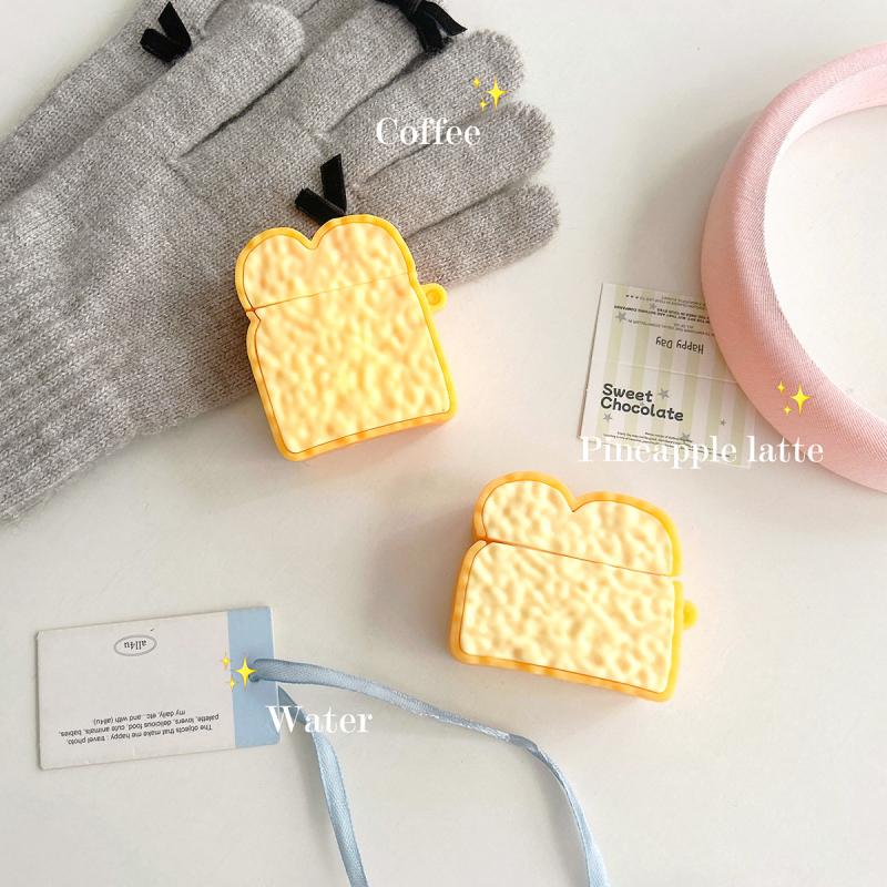 Husă de protecție AirPods 3 – silicon, design desen animat, gravată, Shuang-er