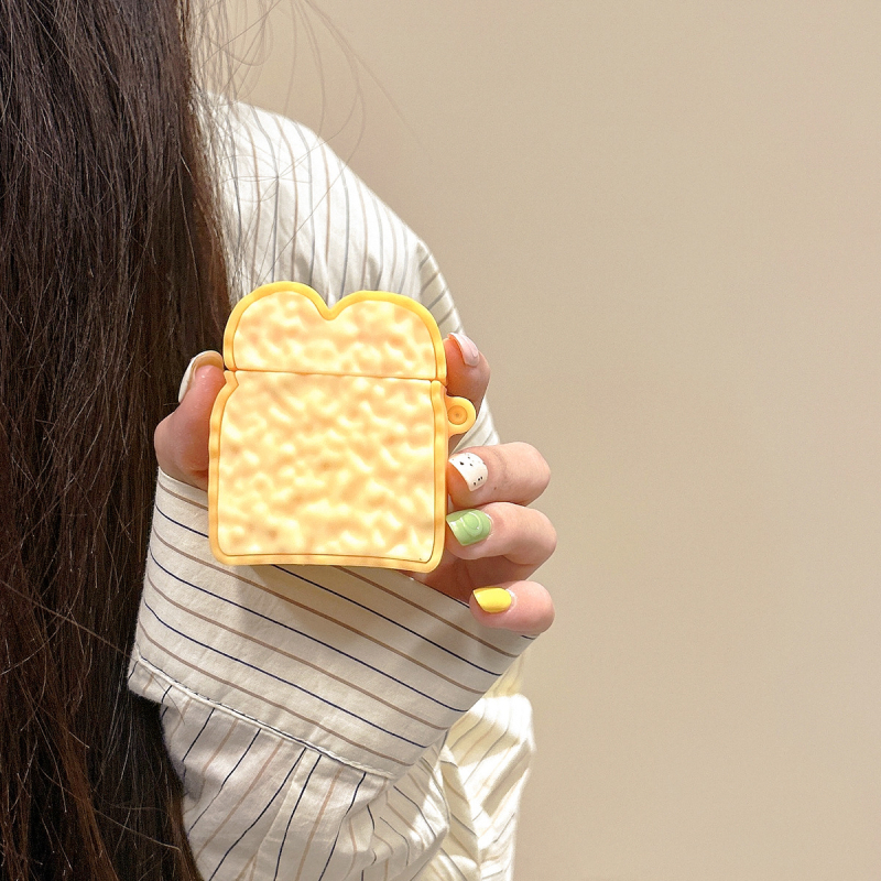 Husă de protecție AirPods 3 – silicon, design desen animat, gravată, Shuang-er