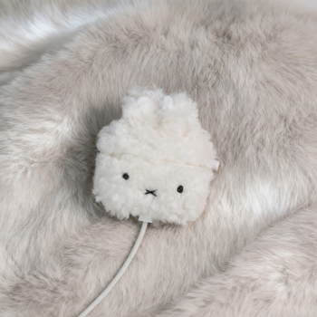 Plišana zaštitna futrola za AirPods 4 i AirPods Pro 3 – zaštita bežičnih Bluetooth slušalica
