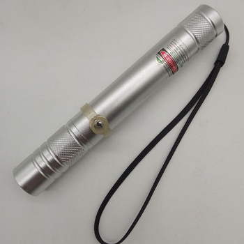 USB ponovno punjivi laserski pokazivač s metalnim kućištem, jednopunktni laser i digitalni indikator