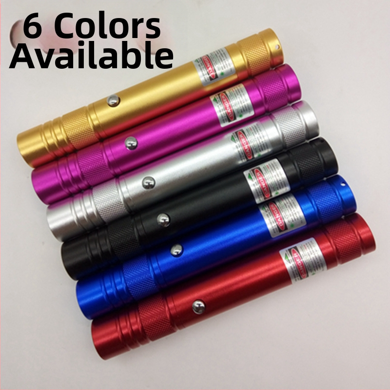 USB ponovno punjivi laserski pokazivač s metalnim kućištem, jednopunktni laser i digitalni indikator