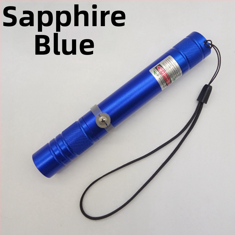 USB ponovno punjivi laserski pokazivač s metalnim kućištem, jednopunktni laser i digitalni indikator