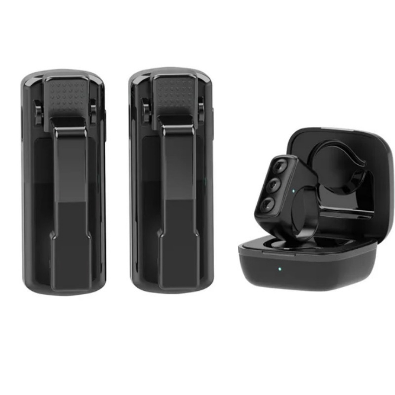 Bluetooth gyűrűs távirányító okostelefonhoz: Selfie- és oldalfordítás vezérlés, Bluetooth 5.0, ABS, 110 g