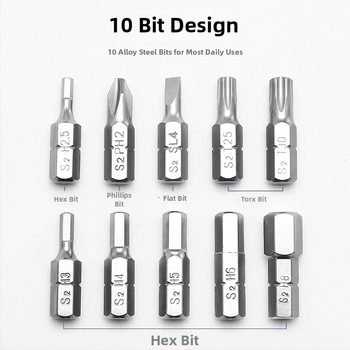 Bunguo Alumínium ötvözet multifunkciós szerszámkészlet