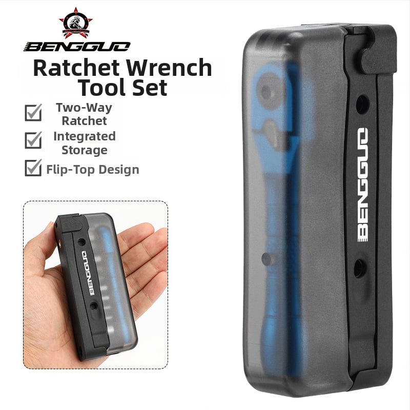 Bunguo Alumínium ötvözet multifunkciós szerszámkészlet