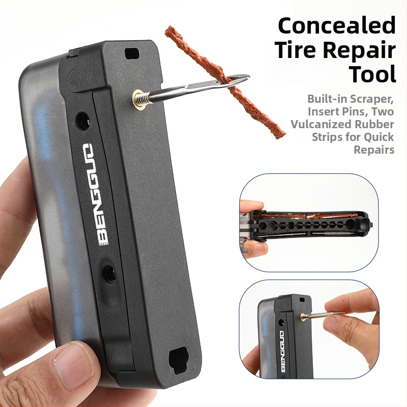 Bunguo Alumínium ötvözet multifunkciós szerszámkészlet