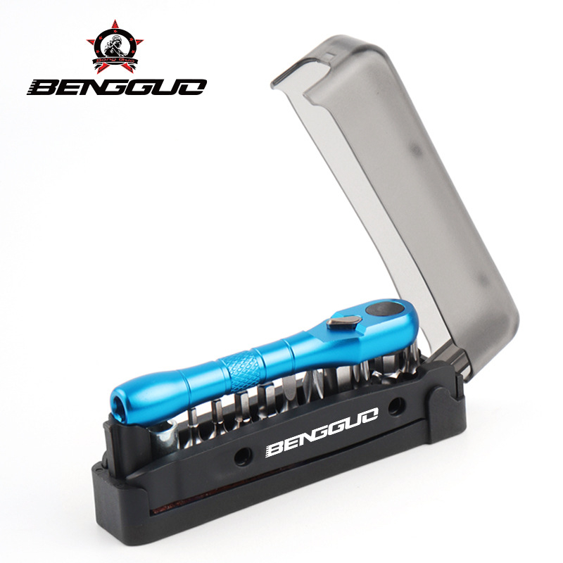 Bunguo Alumínium ötvözet multifunkciós szerszámkészlet