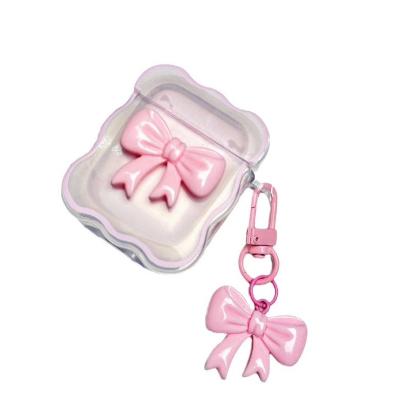 Husă de protecție AirPods Pro2 cu design 3D în formă de fundă, material TPU, tehnică de imprimare (imprint), stil portabil All-Inclusive, compatibilă cu Apple, suport personalizare