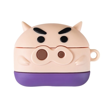 Ultron AirPods Pro tok - rajzfilm szilikon védőhéj, puha héj, injektálásos formázás, Apple-lel kompatibilis