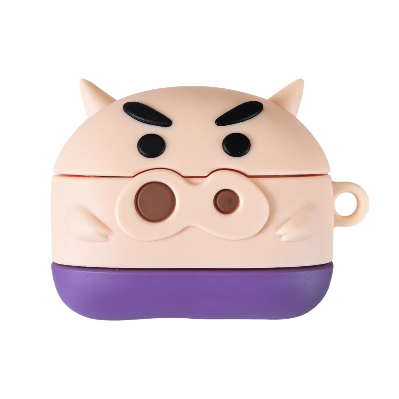 Ultron AirPods Pro tok - rajzfilm szilikon védőhéj, puha héj, injektálásos formázás, Apple-lel kompatibilis