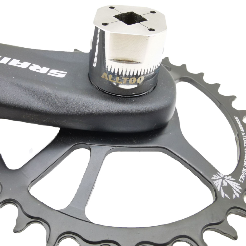 ALLTOO acélból készült eszköz lemezcsavarok demontázsához, testreszabható feldolgozás, licencelt magáncímke