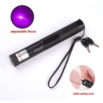 Višenamjenski laserski pokazivač i svjetiljka, šifra 301, laserski snop u jednom točkiću, za nastavu, zabavu i aktivnosti na otvorenom, Yuxi Electronics, metalno kućište