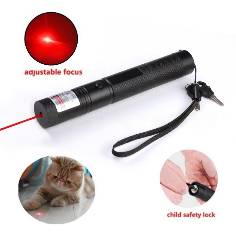 Višenamjenski laserski pokazivač i svjetiljka, šifra 301, laserski snop u jednom točkiću, za nastavu, zabavu i aktivnosti na otvorenom, Yuxi Electronics, metalno kućište
