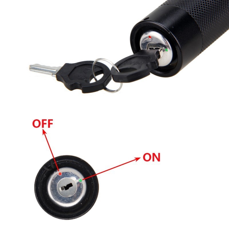 Višenamjenski laserski pokazivač i svjetiljka, šifra 301, laserski snop u jednom točkiću, za nastavu, zabavu i aktivnosti na otvorenom, Yuxi Electronics, metalno kućište