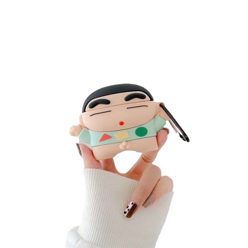 Carcasă din silicon pentru AirPods Pro 2/4 Gen — husă moale, design desen animat, turnare prin injecție, personalizabil, pentru Apple AirPods Pro