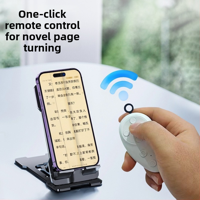 Bluetooth diaľkové ovládanie v tvare manga-hrachu, Bluetooth 4.0, ABS materiál, 20 g, model D.y