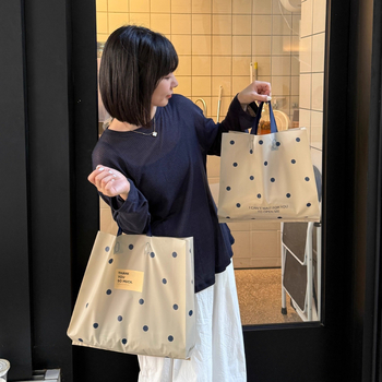 Torbica tote za odjeću – mat plastična, dvostruka debljina 16, moguć ispis logotipa, Marka Thick Packaging, Podrijetlo: Wenzhou, Kina