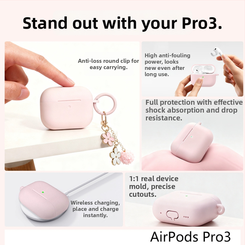 Kućište za AirPods 4. generacije, Zaštitno kućište AirPods Pro 3 i AirPods Pro 2