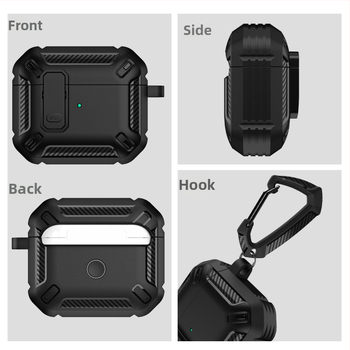 Zaštitno kućište AirPods za AirPods 2 i AirPods 3 – TPU mekano kućište
