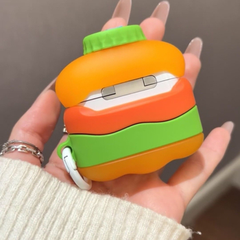 Θήκη AirPods για 3η/4η Γενιά και AirPods Pro 2η Γενιά — PVC, στυλ καρτούν, φορητή, κατασκευή με έγχυση