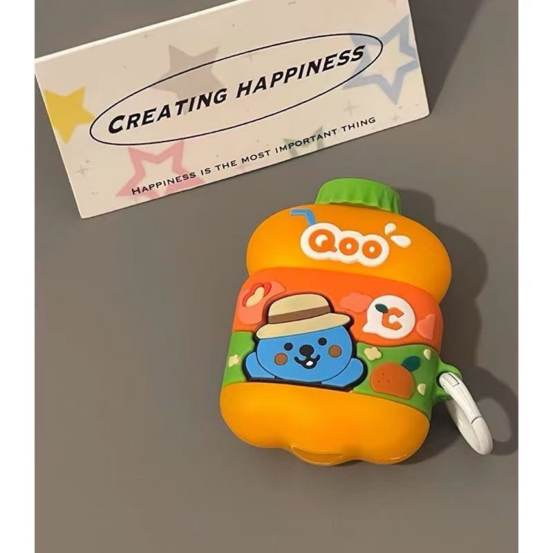 Θήκη AirPods για 3η/4η Γενιά και AirPods Pro 2η Γενιά — PVC, στυλ καρτούν, φορητή, κατασκευή με έγχυση