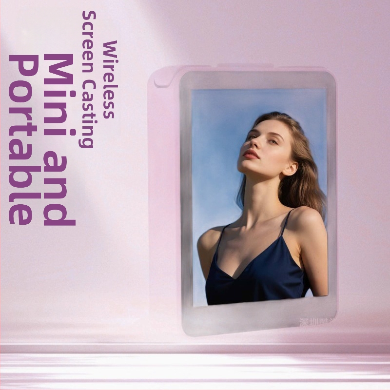 Telefonos szelfi-projekciós eszköz — Hl209, Bluetooth 4.0, 240x320P felbontás, 41 g tömeg, Android/iOS/HarmonyOS-kompatibilis