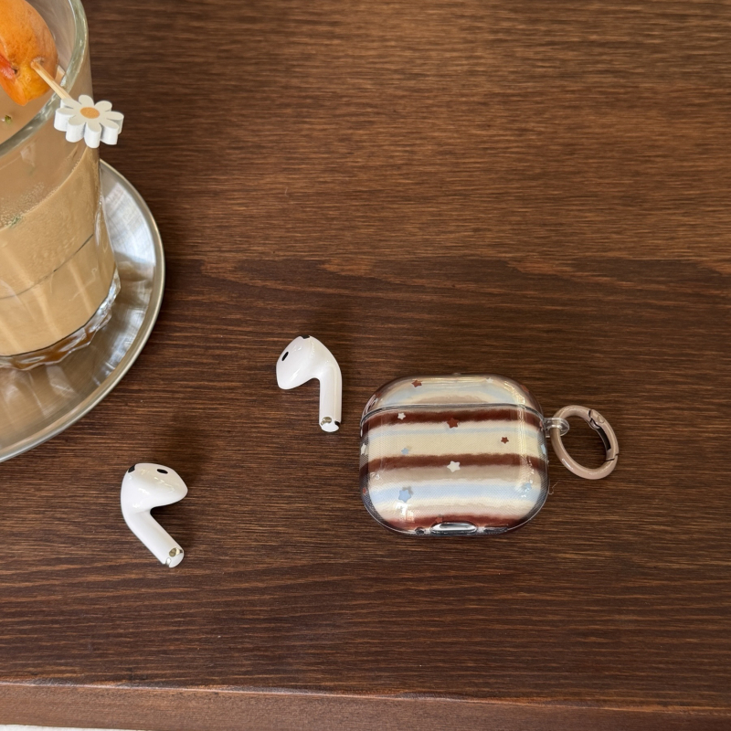 TPU futrola s prugama za AirPods Pro 3. generacije – mekana i minimalistička