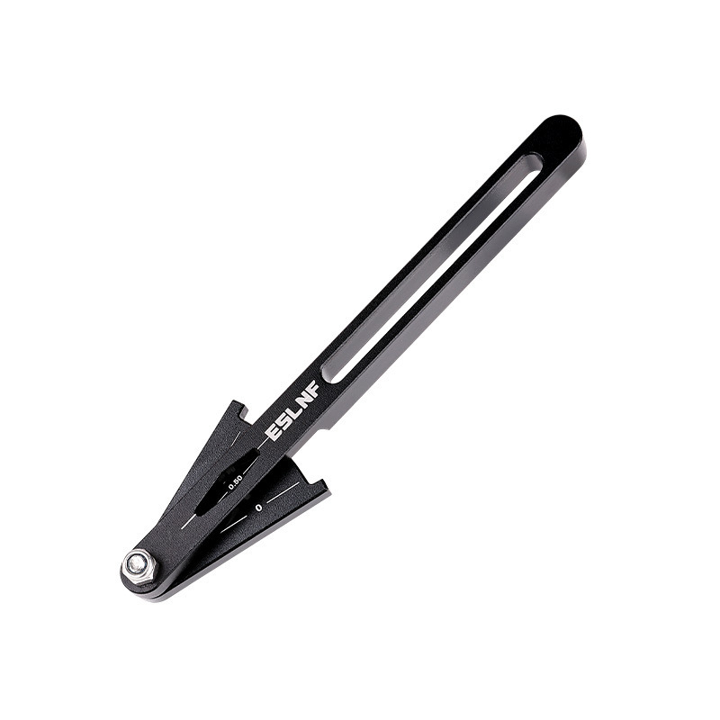 Alat za mjerenje habanja lanaca bicikla – aluminijska legura, model 13FQ0473, Quanxin