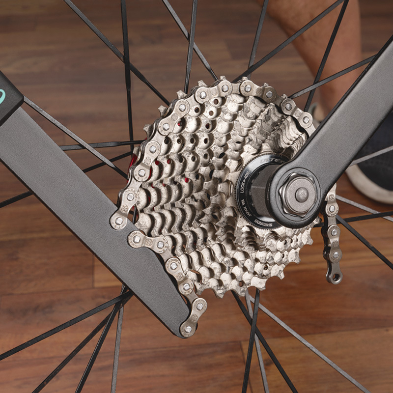 CYCLISTS Metalni set alata za demontažu flywheel bicikla i kombinirani ključ za kazetu i lanac