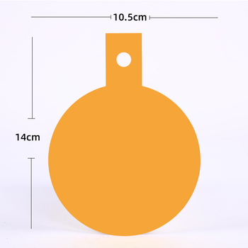 Xin Xin etichetă de preț pentru haine pe hârtie fluorescentă de 230 g, imprimare monocromă, potrivită pentru magazine de haine, centre comerciale și supermarketuri