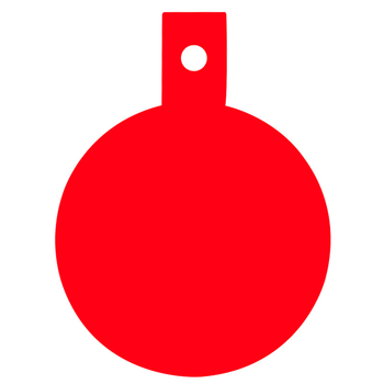 Xin Xin etichetă de preț pentru haine pe hârtie fluorescentă de 230 g, imprimare monocromă, potrivită pentru magazine de haine, centre comerciale și supermarketuri