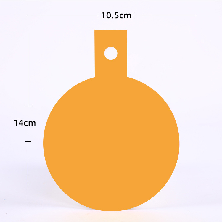 Xin Xin etichetă de preț pentru haine pe hârtie fluorescentă de 230 g, imprimare monocromă, potrivită pentru magazine de haine, centre comerciale și supermarketuri