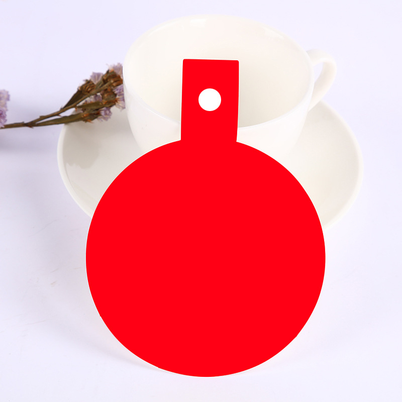 Xin Xin etichetă de preț pentru haine pe hârtie fluorescentă de 230 g, imprimare monocromă, potrivită pentru magazine de haine, centre comerciale și supermarketuri