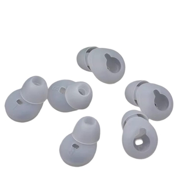 Silikonske navlake za slušalice za polu-in-ear slušalice, reljefna izrada, kompatibilne s Audio-Technica C200iS