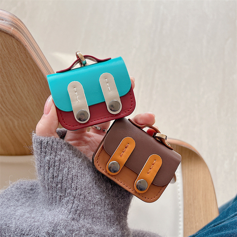 Husă AirPods din silicon – portabilă, acoperire completă, universală, gravură în relief