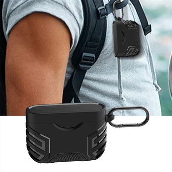 Carcasă TPU pentru Sony WF-1000XM3 – Protecție împotriva căderilor, Rezistentă la uzură, Portabilă, Finis mat