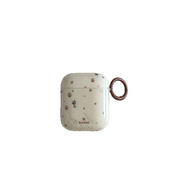 Carcasă TPU pentru Apple AirPods cu design labă de pisică — acoperire completă, turnare prin injecție, compatibilă cu AirPods