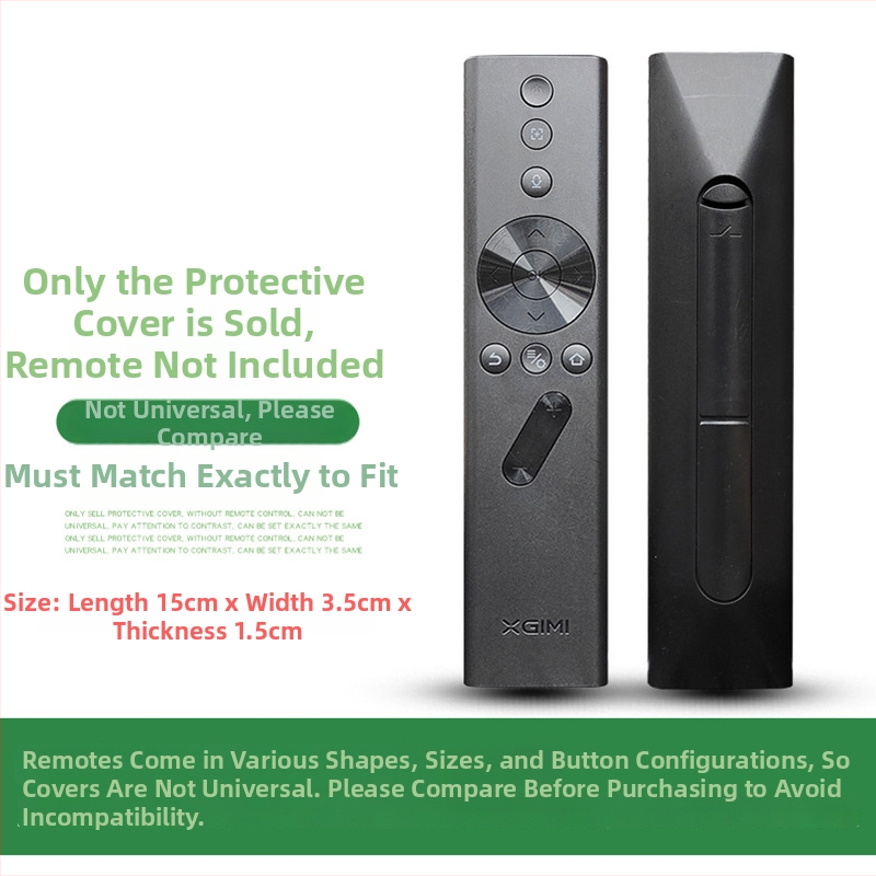Kryt diaľkového ovládača XGIMI — silikón, plná ochrana, mäkká škrupina, proti pádu a prachu, štýl ľahký luxus