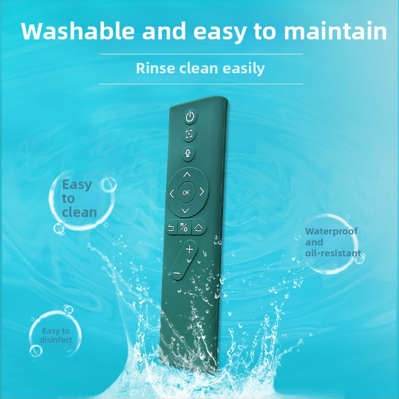 Kryt diaľkového ovládača XGIMI — silikón, plná ochrana, mäkká škrupina, proti pádu a prachu, štýl ľahký luxus