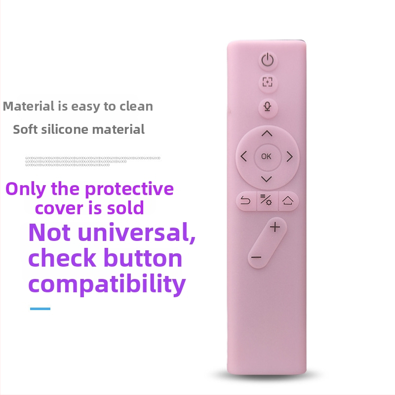 Kryt diaľkového ovládača XGIMI — silikón, plná ochrana, mäkká škrupina, proti pádu a prachu, štýl ľahký luxus