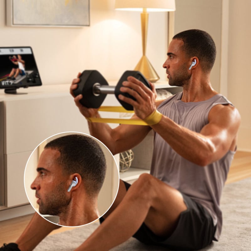 Capete din silicon pentru Galaxy Buds 3 Pro, compatibil universal, suprafaţă moale, turnare prin injecţie, protecţie împotriva prafului