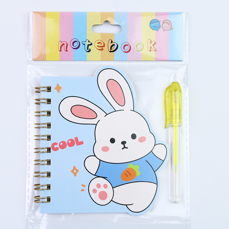 Core Forest Mini spiralni bilježnica s oblikom životinje, 40 stranica, papir 70 g/m², kartonsko kućište