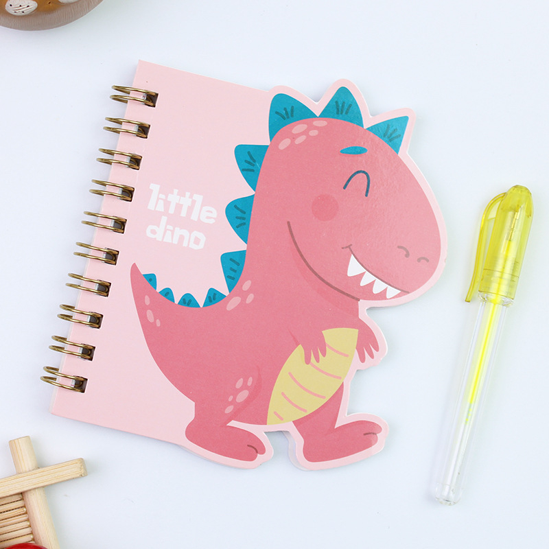 Core Forest Mini spiralni bilježnica s oblikom životinje, 40 stranica, papir 70 g/m², kartonsko kućište