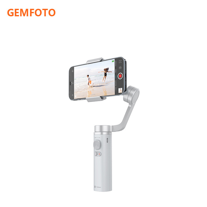 FUNSNAP Capture π Stabilizator portabil cu 3 axe pentru telefoane mobile, aliaj de aluminiu, -10 °C până la 40 °C, 320 g