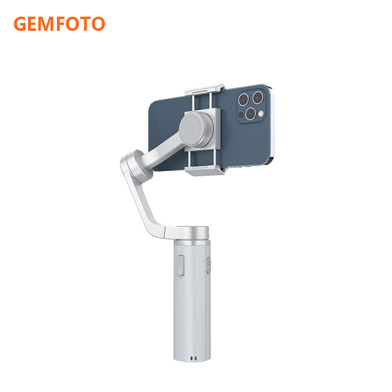 FUNSNAP Capture π Stabilizator portabil cu 3 axe pentru telefoane mobile, aliaj de aluminiu, -10 °C până la 40 °C, 320 g